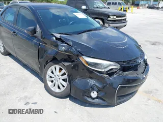 2016 Toyota Corolla L with VIN 2T1BURHE9GC561038, listed as a IAAI auction lot 39307767 with 174,503 mi miles and . Bid and sale history available at DreamBid. Image 6.