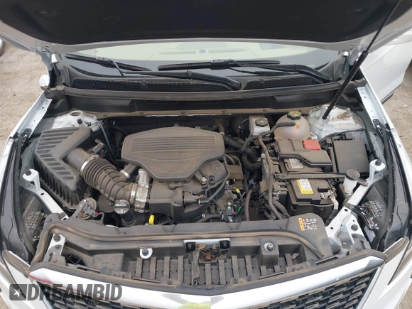 2024 Cadillac XT5 Premium Luxury AWD with VIN 1GYKNERSXRZ707816, listed as a IAAI auction lot 41749596 with 8,701 mi miles. Bid and sale history available at carsss.com. Image 10.