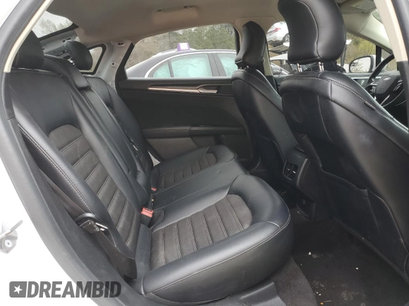 2018 Ford Fusion SE with VIN 3FA6P0HD9JR284796, listed as a Copart auction lot 52627275 with 87,438 mi miles and Salvage Title. Bid and sale history available at DreamBid. Image 10.