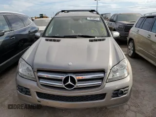 2009 Mercedes-Benz GL-Class 4.6L with VIN 4JGBF71E19A443397, listed as a Copart auction lot 76158094 with 0 mi miles and Salvage Title. Bid and sale history available at carsss.com. Image 5.