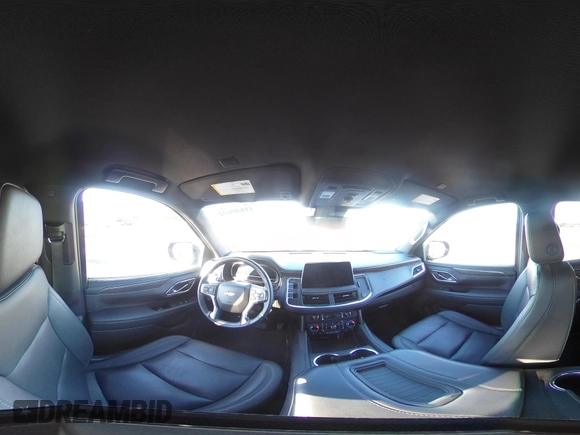 2023 Chevrolet Suburban LT with VIN 1GNSKCKD7PR390516, listed as a IAAI auction lot 41640622 with 42,803 mi miles and . Bid and sale history available at DreamBid. Image 19.