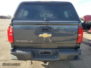 2017 Chevrolet Colorado 4WD WT with VIN 1GCGTBEN0H1190443, listed as a Copart auction lot 44068865 with 110,340 mi miles and Salvage Title. Bid and sale history available at carsss.com. Image 6.