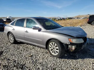 2007 Hyundai Azera SE with VIN KMHFC46F37A173080, listed as a Copart auction lot 77492564 with 185,542 mi miles and Salvage Title. Bid and sale history available at carsss.com. Image 4.