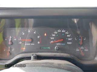 2004 Jeep Wrangler Sport with VIN 1J4FA49S54P744171, listed as a IAAI auction lot 41974657 with 173,230 mi miles. Bid and sale history available at carsss.com. Image 7.