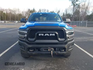 2020 Ram 2500 Power Wagon with VIN 3C6TR5EJ2LG150281, listed as a IAAI auction lot 41978541 with 55,600 mi miles. Bid and sale history available at carsss.com. Image 12.