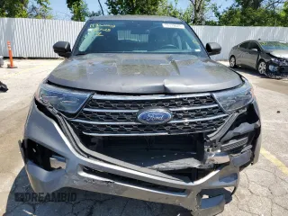 2023 Ford Explorer XLT с VIN 1FMSK8DH9PGA42729, выставлен на аукционе Copart как лот 56379625 с пробегом 99 180 миль миль и Списание • Salvage title. История ставок и продаж доступна на DreamBid. Изображение 5.
