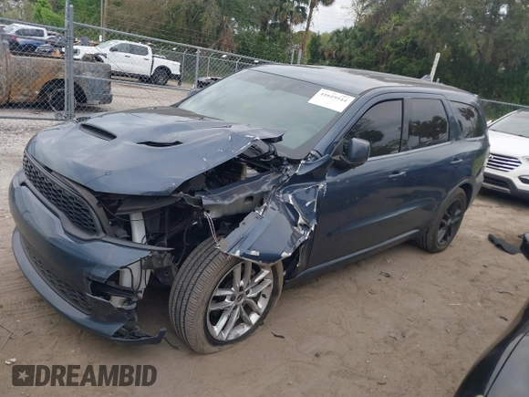 2021 Dodge Durango R/T with VIN 1C4SDHCT5MC863611, listed as a IAAI auction lot 41619544 with 33,692 mi miles and . Bid and sale history available at DreamBid. Image 17.