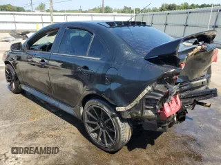 2010 Mitsubishi Lancer ES with VIN JA32U2FUXAU032370, listed as a Copart auction lot 71780454 with 225,280 mi miles and Salvage Title. Bid and sale history available at carsss.com. Image 2.