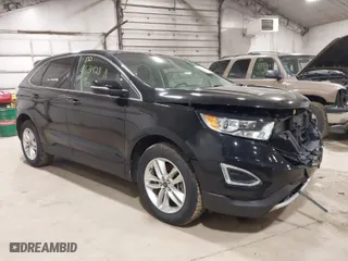 2016 Ford Edge SEL with VIN 2FMPK4J94GBB82190, listed as a IAAI auction lot 41631428 with 78,492 mi miles. Bid and sale history available at carsss.com. Image 1.