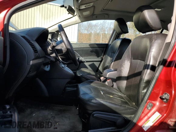 2011 Nissan Sentra SR with VIN 3N1AB6AP9BL659538, listed as a Copart auction lot 48694355 with 127,450 mi miles and Salvage title. Bid and sale history available at DreamBid. Image 7.