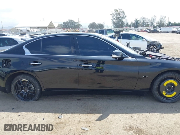 2020 Infiniti Q50 Luxe z VIN JN1EV7AP3LM203377, wystawiony jako IAAI lot #42117656 z przebiegiem 50 782 mil mil oraz . Historia ofert i sprzedaży dostępna na DreamBid. Obrazek 12.