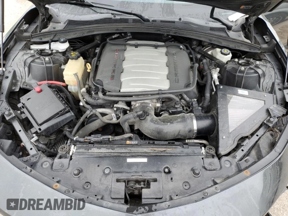 2018 Chevrolet Camaro 2SS with VIN 1G1FH1R76J0100722, listed as a Copart auction lot 50919365 with 97,193 mi miles and Salvage title. Bid and sale history available at DreamBid. Image 13.