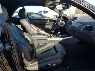 2020 BMW 2 Series 230i with VIN WBA2M7C01L7E59616, listed as a Copart auction lot 88319025 with 36,890 mi miles and Salvage Title. Bid and sale history available at carsss.com. Image 10.