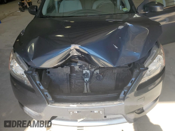 2013 Nissan Sentra FE+ S with VIN 3N1AB7AP7DL694832, listed as a Copart auction lot 48826815 with 85,397 mi miles and Clean Title. Bid and sale history available at DreamBid. Image 11.