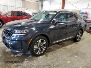 2023 Kia Sorento EX with VIN KNDRHDLG8P5228051, listed as a Copart auction lot 57445865 with 11,770 mi miles and Salvage title. Bid and sale history available at DreamBid. Image 1.