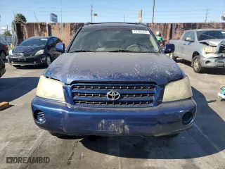 2002 Toyota Highlander with VIN JTEGF21A720054412, listed as a Copart auction lot 73246264 with 164,481 mi miles and Clean Title. Bid and sale history available at carsss.com. Image 5.
