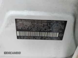 2018 Lexus IS 300 with VIN JTHBA1D27J5076809, listed as a Copart auction lot 65067425 with 7,644 mi miles and Salvage title. Bid and sale history available at DreamBid. Image 13.