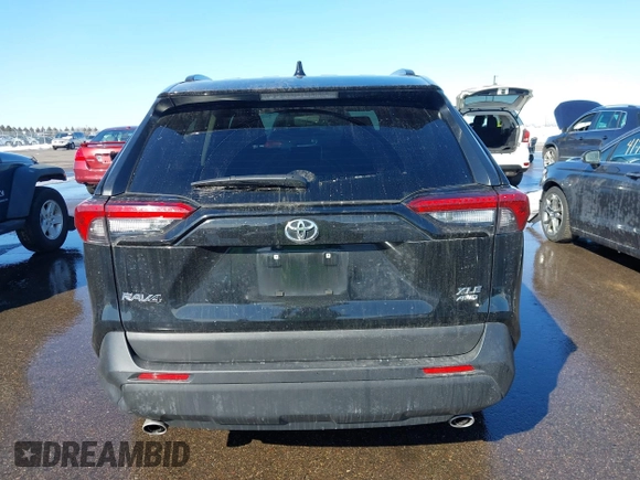 2023 Toyota RAV4 XLE Premium with VIN 2T3A1RFV1PW396812, listed as a IAAI auction lot 41753002 with 118,255 mi miles. Bid and sale history available at carsss.com. Image 16.