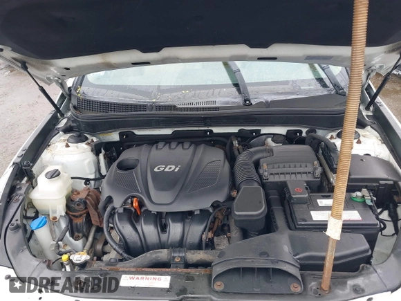 2013 Hyundai Sonata GLS with VIN 5NPEB4AC8DH802790, listed as a IAAI auction lot 42193414 with 198,592 mi miles and . Bid and sale history available at DreamBid. Image 10.