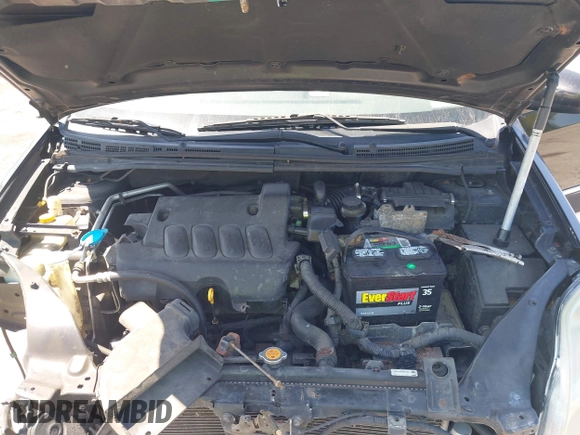 2010 Nissan Sentra SR with VIN 3N1AB6AP1AL637984, listed as a IAAI auction lot 42073332 with 148,492 mi miles and . Bid and sale history available at DreamBid. Image 10.