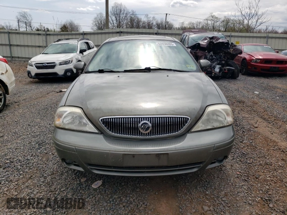 2004 Mercury Sable LS Premium with VIN 1MEFM55S04G614919, listed as a Copart auction lot 52658485 with 48,944 mi miles and Clean title. Bid and sale history available at DreamBid. Image 5.