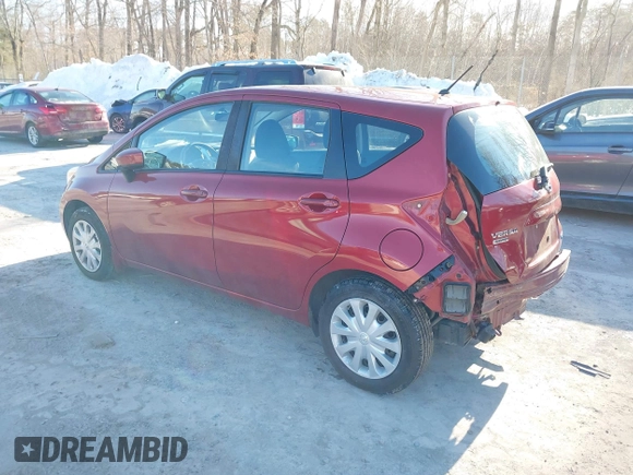 2016 Nissan Note S Plus with VIN 3N1CE2CPXGL397459, listed as a IAAI auction lot 41558808 with 90,071 mi miles and . Bid and sale history available at DreamBid. Image 3.