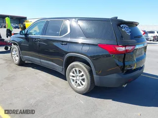 2020 Chevrolet Traverse LS with VIN 1GNERFKW2LJ183763, listed as a IAAI auction lot 41840685 with 60,323 mi miles. Bid and sale history available at carsss.com. Image 3.