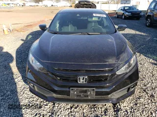 2020 Honda Civic Sedan Sport with VIN 19XFC2F83LE211893, listed as a Copart auction lot 88170695 with 47,260 mi miles and Salvage Title. Bid and sale history available at carsss.com. Image 5.
