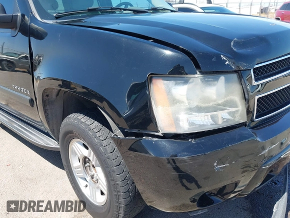 2008 Chevrolet Tahoe LS with VIN 1GNFC13C68R143398, listed as a IAAI auction lot 41970038 with 205,873 mi miles and . Bid and sale history available at DreamBid. Image 6.