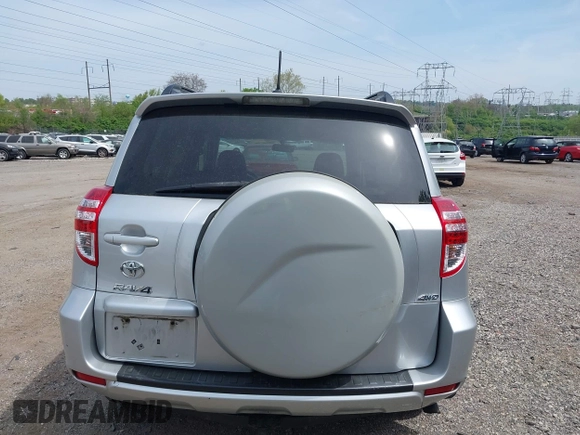 2011 Toyota RAV4 with VIN JTMBF4DV7BD041306, listed as a IAAI auction lot 42126541 with 167,375 mi miles. Bid and sale history available at carsss.com. Image 17.