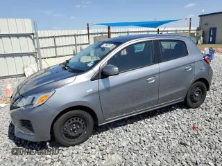 2022 Mitsubishi Mirage ES z VIN ML32AUHJXNH003087, wystawiony jako Copart lot #54517635 z przebiegiem 61 101 mil mil oraz Czysty tytuł • Clean title. Historia ofert i sprzedaży dostępna na DreamBid. Obrazek 1.