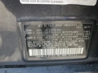 2011 Subaru Outback 2.5i Prem AWP/Pwr Moon with VIN 4S4BRBGC1B1428906, listed as a Copart auction lot 71316624 with 95,404 mi miles and Salvage Title. Bid and sale history available at carsss.com. Image 13.