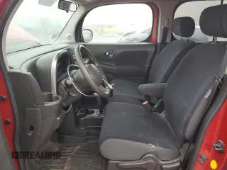 2009 Nissan Cube S z VIN JN8AZ28R59T118067, wystawiony jako Copart lot #50803025 z przebiegiem 155 097 mil mil oraz Szkoda całkowita • Salvage title. Historia ofert i sprzedaży dostępna na DreamBid. Obrazek 7.