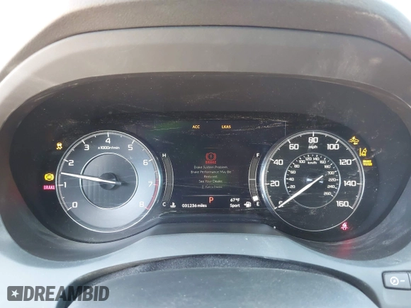 2019 Acura RDX w/Advance Pkg with VIN 5J8TC1H73KL002100, listed as a IAAI auction lot 41774889 with 31,236 mi miles. Bid and sale history available at carsss.com. Image 7.