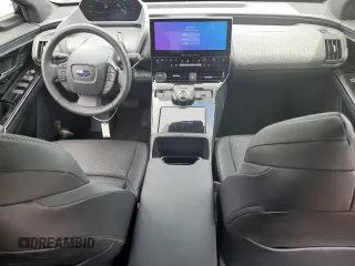 2023 Subaru Solterra Premium с VIN JTMABABA7PA044284, выставлен на аукционе Copart как лот 54517245 с пробегом 6 647 миль миль и На запчасти • Non repairable. История ставок и продаж доступна на DreamBid. Изображение 8.