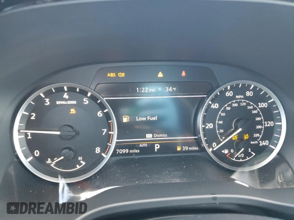 2024 Infiniti QX60 Pure с VIN 5N1DL1ES7RC357594, выставлен на аукционе Copart как лот 45306435 с пробегом 7 099 миль миль и Списание • Salvage title. История ставок и продаж доступна на DreamBid. Изображение 9.
