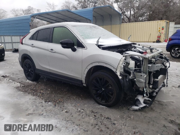 2023 Mitsubishi Eclipse Cross LE z VIN JA4ATVAA1PZ012741, wystawiony jako Copart lot #86363484 z przebiegiem 28 583 mil mil oraz Szkoda całkowita • Salvage title. Historia ofert i sprzedaży dostępna na DreamBid. Obrazek 4.