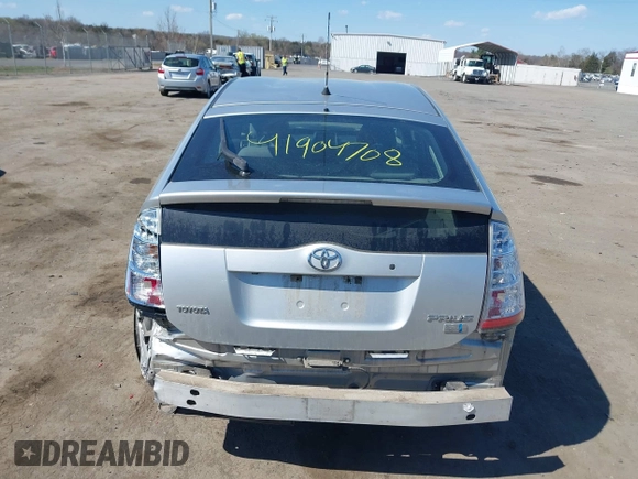 2008 Toyota Prius with VIN JTDKB20U383372637, listed as a IAAI auction lot 41904708 with 156,923 mi miles. Bid and sale history available at carsss.com. Image 17.