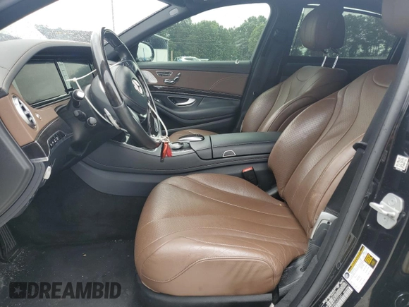 2016 Mercedes-Benz S 550 z VIN WDDUG8FB8GA203281, wystawiony jako Copart lot #59143555 z przebiegiem 69 821 mil mil oraz Szkoda całkowita • Salvage title. Historia ofert i sprzedaży dostępna na DreamBid. Obrazek 7.