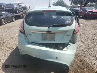 2017 Ford Fiesta Titanium with VIN 3FADP4FJ1HM143817, listed as a Copart auction lot 72231594 with 88,453 mi miles and Salvage Title. Bid and sale history available at DreamBid. Image 6.