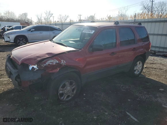 2003 Ford Escape XLT Popular 2 with VIN 1FMYU93153KC96573, listed as a Copart auction lot 48689625 with 169,603 mi miles and Salvage Title. Bid and sale history available at carsss.com. Image 1.