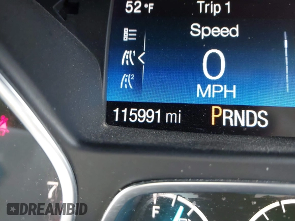 2017 Ford Escape SE with VIN 1FMCU9GD4HUE72510, listed as a IAAI auction lot 41932364 with 115,991 mi miles. Bid and sale history available at carsss.com. Image 15.