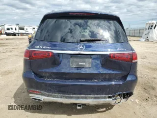 2022 Mercedes-Benz GLS 450 with VIN 4JGFF5KE2NA805414, listed as a Copart auction lot 50157484 with 18,903 mi miles and Salvage Title. Bid and sale history available at DreamBid. Image 6.