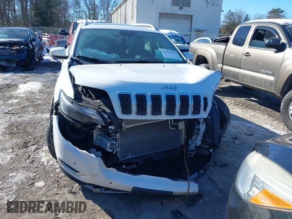 2021 Jeep Cherokee Limited z VIN 1C4PJMDX7MD148011, wystawiony jako IAAI lot #41494706 z przebiegiem 66 108 mil mil oraz . Historia ofert i sprzedaży dostępna na DreamBid. Obrazek 12.