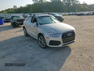 2016 Audi Q3 Prestige z VIN WA1GFCFS1GR009409, wystawiony jako Copart lot #52352845 z przebiegiem Nie podano mil oraz Szkody całkowita. Historia ofert i sprzedaży dostępna na DreamBid. Obrazek 11.