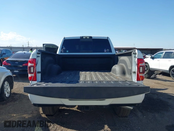 2024 Ram 2500 Laramie with VIN 3C6UR5FL4RG195798, listed as a IAAI auction lot 40654451 with 9,696 mi miles. Bid and sale history available at carsss.com. Image 17.