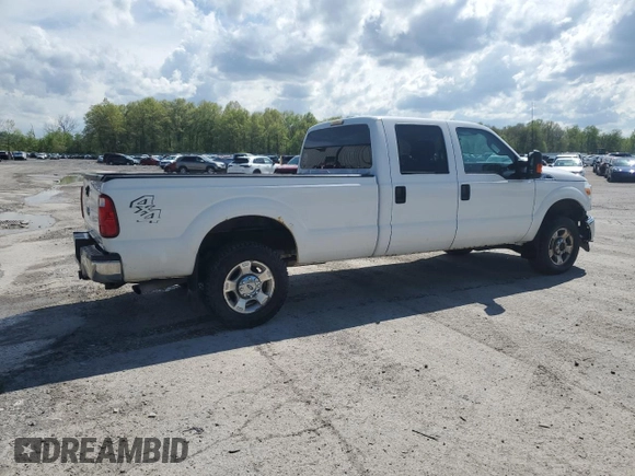 2016 Ford F-250 Lariat with VIN 1FT7W2B69GEC23984, listed as a Copart auction lot 55858085 with 70,203 mi miles and Salvage Title. Bid and sale history available at DreamBid. Image 3.