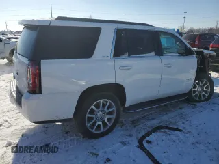 2019 GMC Yukon SLE with VIN 1GKS2AKC5KR279044, listed as a Copart auction lot 42368145 with 63,290 mi miles and Clean Title. Bid and sale history available at carsss.com. Image 3.