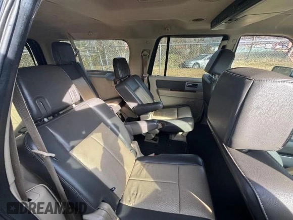 2008 Ford Expedition EL Eddie Bauer with VIN 1FMFK17558LA88190, listed as a Copart auction lot 47157645 with 199,528 mi miles and Clean Title. Bid and sale history available at carsss.com. Image 6.