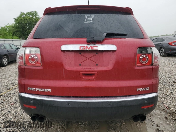 2012 GMC Acadia SLE with VIN 1GKKVPED3CJ392327, listed as a Copart auction lot 55230625 with 208,822 mi miles and Salvage title. Bid and sale history available at DreamBid. Image 6.